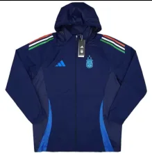 24/25  Argentina  Blue Windbreaker