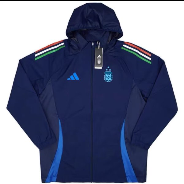 24/25  Argentina  Blue Windbreaker