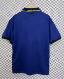 1996/1997 Valencia  Away Fans Retro 1:1 Quality  Soccer Jersey