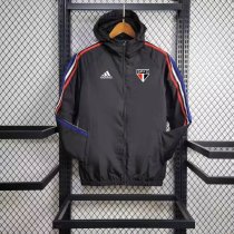 2024 Sao Paulo Black Windbreaker