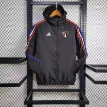2024 Sao Paulo Black Windbreaker