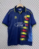 1996/1997 Valencia  Away Fans Retro 1:1 Quality  Soccer Jersey