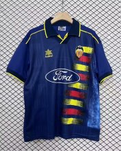 1996/1997 Valencia  Away Fans Retro 1:1 Quality  Soccer Jersey