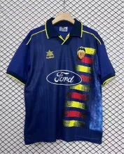 1996/1997 Valencia  Away Fans Retro 1:1 Quality  Soccer Jersey