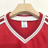 1986/1988 Manchester United Home Fans Retro 1:1 Quality  Soccer Jersey