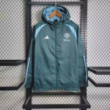 2024  Manchester United Blue Windbreaker
