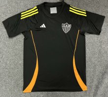 25/26 Atletico Mineiro Training clothes Black Fans  1:1 Quality Soccer Jersey