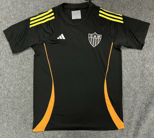 25/26 Atletico Mineiro Training clothes Black Fans 1:1 Quality Soccer Jersey