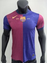 24/25 Barcelona 125th Anniversary Edition PLayer 1:1 Quality Soccer Jersey
