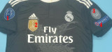 2014/2015  Real Madrid Away Black Player Retro 1:1 Quality Soccer Jersey