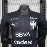 24/25 Monterrey Third Player 1:1 Quality Soccer Jersey