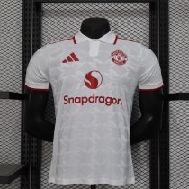 24/25 Manchester United Special Edition White Player 1:1 Quality Soccer Jersey