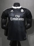 2014/2015  Real Madrid Away Black Player Retro 1:1 Quality Soccer Jersey