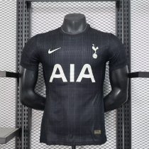 25/26 Tottenham Away Black Player 1:1 Quality Soccer Jersey