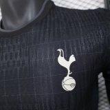 25/26 Tottenham Away Black Player 1:1 Quality Soccer Jersey