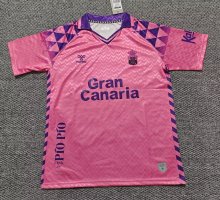 24/25 Las Palmas Pink Fans 1:1 Quality Soccer Jersey