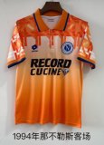 1994 Napoli  Away Fans Retro 1:1 Quality Soccer Jersey