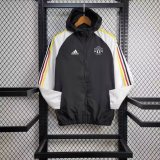 24/25  Manchester United  Black Windbreaker