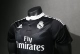 2014/2015  Real Madrid Away Black Player Retro 1:1 Quality Soccer Jersey