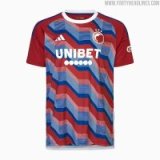 23/24  F.C. Copenhagen Third Fans 1:1 Quality Soccer Jersey