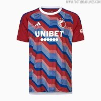 23/24  F.C. Copenhagen Third Fans 1:1 Quality Soccer Jersey