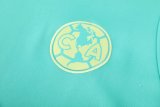 24/25 America Hooded Long Sleeved Blue 1:1 Training suit