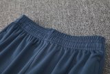 24/25 America Hooded Long Sleeved Blue 1:1 Training suit