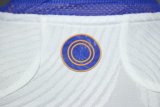 2021/2022 Real Madrid Home Long Sleeve Player Retro 1:1 Quality Soccer Jersey