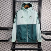 2024 Mexico Blue Green Windbreaker