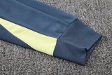 24/25 America Hooded Long Sleeved Blue 1:1 Training suit