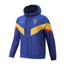 25/25 Brazil Blue Windbreaker