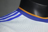 2021/2022 Real Madrid Home Long Sleeve Player Retro 1:1 Quality Soccer Jersey