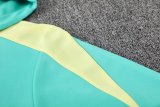 24/25 America Hooded Long Sleeved Blue 1:1 Training suit