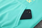 24/25 America Hooded Long Sleeved Blue 1:1 Training suit