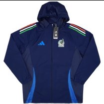 24/25  Mexico Blue Windbreaker