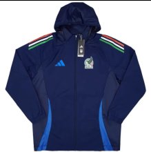 24/25  Mexico Blue Windbreaker