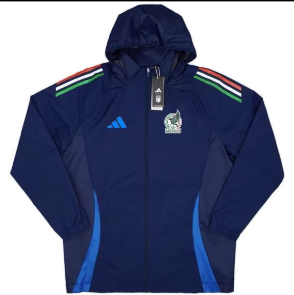24/25  Mexico Blue Windbreaker
