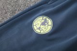 24/25 America Hooded Long Sleeved Blue 1:1 Training suit