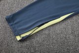 24/25 America Hooded Long Sleeved Blue 1:1 Training suit