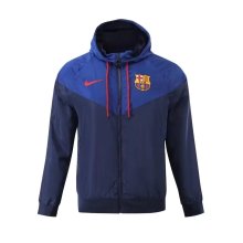 24/25 Barcelona Blue Windbreaker