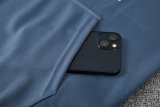 24/25 America Hooded Long Sleeved Blue 1:1 Training suit