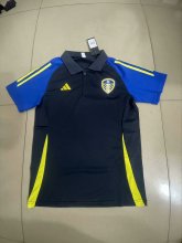 24/25 Leeds United Polo shirt  Fans 1:1 Quality Soccer Jersey
