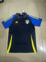 24/25 Leeds United Polo shirt Fans 1:1 Quality Soccer Jersey 24/25 Leeds United Polo shirt Fans 1:1 Quality Soccer Jersey