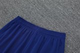 24/25 Brazil Hooded Long Sleeved Blue 1:1 Training suit