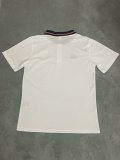 2024 Spain Polo shirt White Fans 1:1 Quality Soccer Jersey