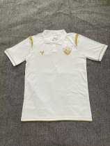 24/25 Vitória S.C  White Polo Fans 1:1 Quality Soccer Jersey