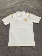 24/25 Vitória S.C  White Polo Fans 1:1 Quality Soccer Jersey