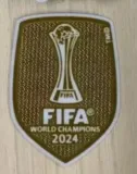 24/25 Real Madrid Third Black Woman's  Fans 1:1 Quality Soccer Jersey