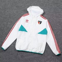 2024 Sao Paulo White Windbreaker