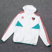2024 Sao Paulo White Windbreaker